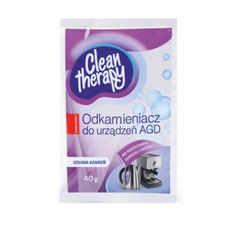 Odkamieniacz do urządzeń AGD Clean Therapy 40g Ravi_97849