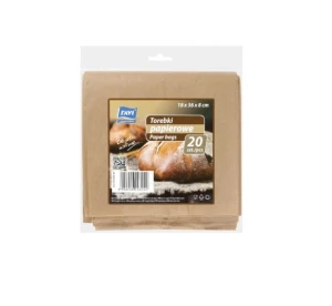 Torebki papierowe 20szt. 18x36x8cm Ravi