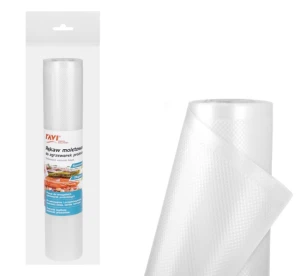 Rękaw moletowany do zgrzewarek próżniowych 280x6000mm rolka Ravi