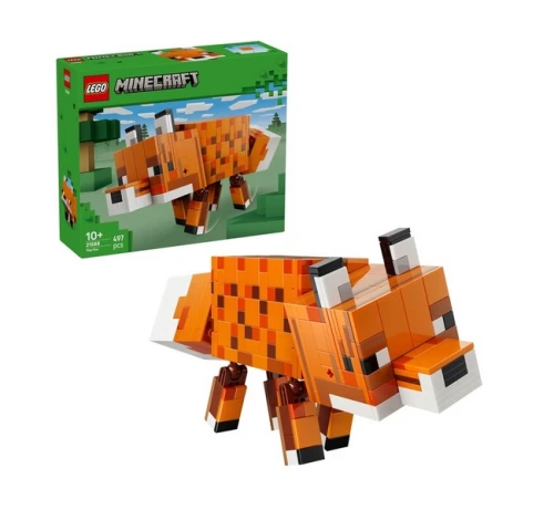 Klocki Minecraft 21588 Lis 10+ Lego_97895