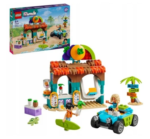 Klocki Friends 42625 Plażowa budka z koktajlami 6+ Lego_97907