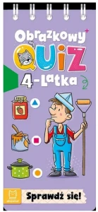 Obrazkowy quiz 4-latka sprawdź się Aksjomat