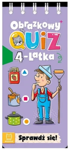Obrazkowy quiz 4-latka sprawdź się Aksjomat_97938