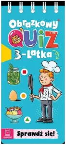 Obrazkowy quiz 3-latka sprawdź się Aksjomat