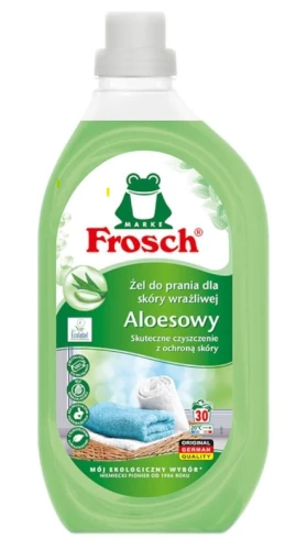 Żel do prania 1,5l aloesowy Frosch_97943
