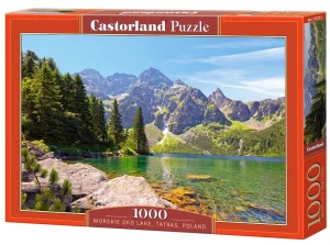 Puzzle 1000el Morskie Oko 68x47cm Castroland