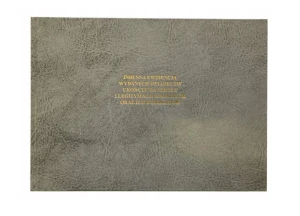 Imienna ewidencja wydanych świadectw ukończenia szkoły i legitymacji szkolnych oraz ich duplikatów