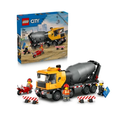 Klocki City 60478 Betoniarka 7+ Lego_97957