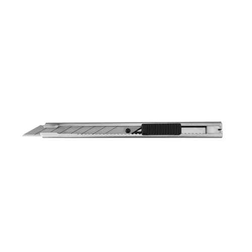 Nóż do papieru D.RECT 2034 12,5cm metalowy precyzyjny_97987
