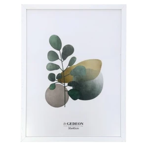 Ramka drewniana biała 30×40cm Gedeon