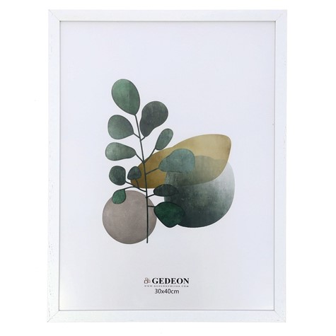 Ramka drewniana biała 30×40cm Gedeon_97794