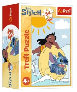 Puzzle Stitch i Lilo na kole do pływania Mini 54el Trefl