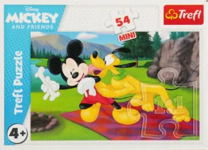 Puzzle mini 54 elementy Myszka Miki i przyjaciele 19799 Trefl