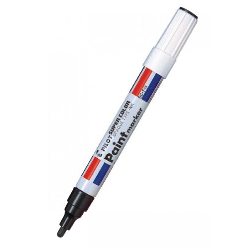 Marker olejowy czarny 2mm SC-PM Pilot_56355