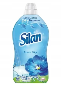 Płyn do płukania 1,32L Fresh Sky Niebieski Silan