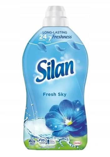 Płyn do płukania 1,32L Fresh Sky Niebieski Silan_98027