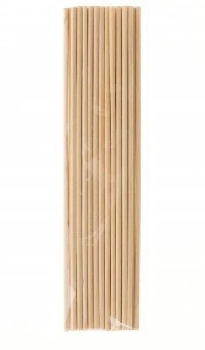 Patyczki drewniane naturalne 300x9mm 8szt Titanum 648540_98022