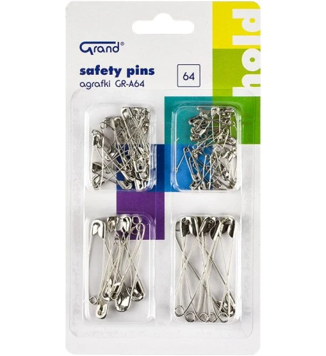 Agrafki GR-A64 64 szt. GRAND_97883