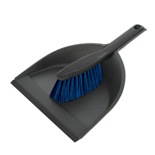 Zmiotka + szufelka z gumą Azur York_98033