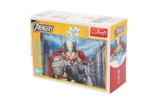 Puzzle Thor Avengers Mini 54el Trefl