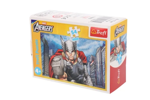 Puzzle Thor Avengers Mini 54el Trefl_98038