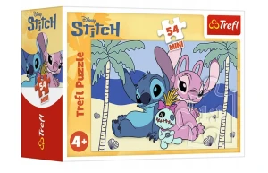 Puzzle LILO i STITCH Mini 54el Trefl