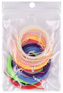 Wkład do długopisu 3D Filament 10 kol x 3 mb