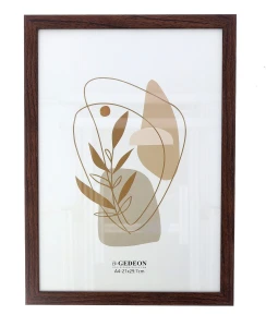 Ramka 21x29.7cm drewniana D2221