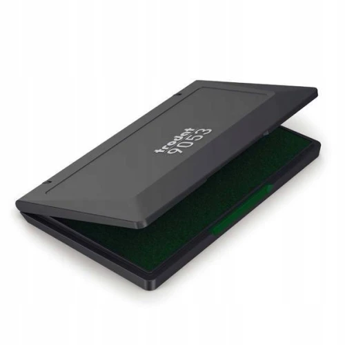 Poduszka do stempli Trodat 9053 160x90mm zielona_98064