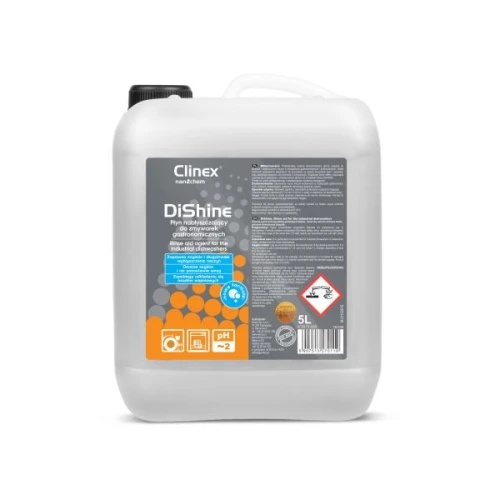 Clinex Dishwash 5l nabłyszczacz do zmywarek gastronomicznych KTM 77-058_30462