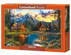 Puzzle 1000 el. The Bath Fantasy Castorland