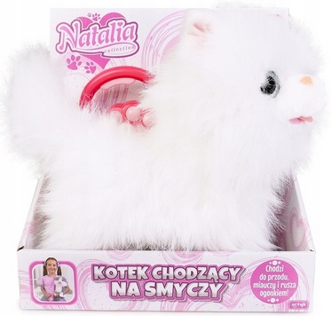 Kotek interaktywny chodzący na smyczy Natalia Artyk_98134