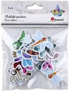 Naklejki piankowe owady Titanum