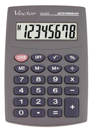 Kalkulator VC-210 Vector_34923
