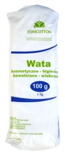 Wata kosmetyczno-higieniczna Tomcotton 100g