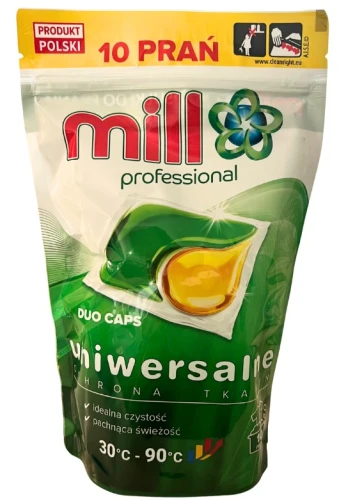 Kapsułki do prania uniwersalne 10szt. Mill Eco_98312