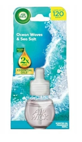 Odświeżacz electric 19ml Ocean Waves & Sea Salt Air Wick_98316