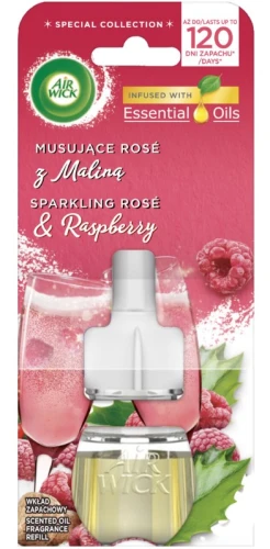 Odświeżacz electric 19ml musujące rose z maliną Air Wick_98317