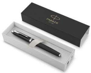 Pióro IM FP F czarne GB Parker