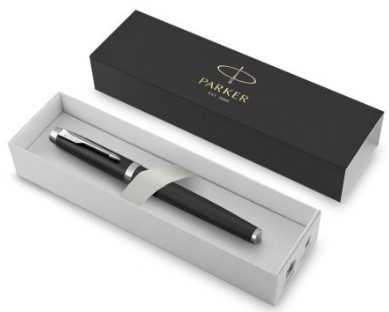 Pióro IM FP F czarne GB Parker_98318