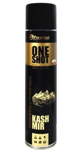 Odświeżacz powietrza 600ml Kaszmir One Shot Freshtek_98321