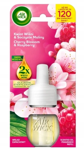 Odświeżacz electric 19ml Kwiat Wiśni i Słodka Malina Air Wick_98315