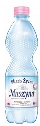Naturalna woda mineralna Skarb Życia wysokozmineralizowana niegazowana 500 ml Muszyna_98335