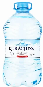 Woda mineralna niegazowana 5l Kuracjusz Beskidzki 