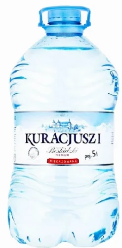Woda mineralna niegazowana 5l Kuracjusz Beskidzki _98336