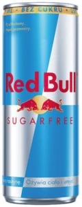 Napój energetyczny Sugarfree bez cukru 250 ml Red Bull