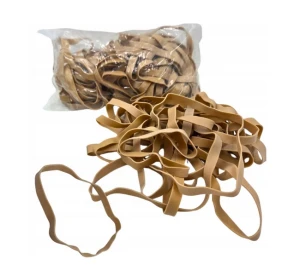 Gumki recepturki brązowe fi130 10mm 0,5 kg Tres