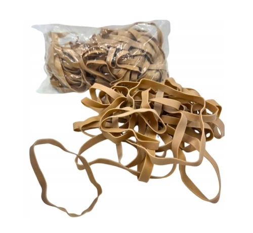 Gumki recepturki brązowe fi130 10mm 0,5 kg Tres_98369