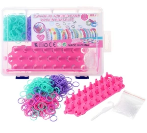 Zestaw do robienia bransoletek 96el. Artyk