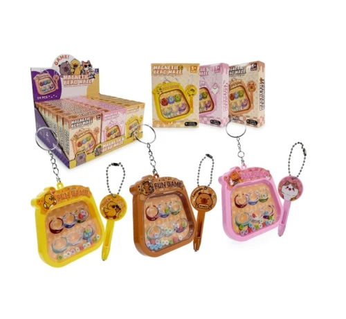 Gra zręcznościowa Magnetyczne Koraliki Labirynt 3+ Artyk_98376